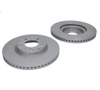 2X Disco freno FERODO DDF1739C per MAZDA 6 Hatchback (GH) 2 2007-2013
