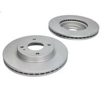 2X Disco freno FERODO DDF1740C per FORD FIESTA VI Van 1 2013-2017