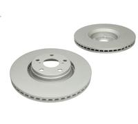2X Disco freno FERODO DDF1754C per TOYOTA VERSO VAN (_R2_) 2.2 2009-2018