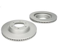 2X Disco freno FERODO DDF1757C per MITSUBISHI PAJERO IV (V8_W, V9_W) 3.8 2007-