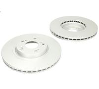 2X Disco freno FERODO DDF1775C per HONDA ACCORD VIII (CU) 2 2008-2015