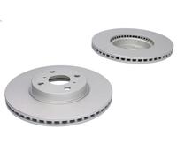 2X Disco freno FERODO DDF1780C TOYOTA YARIS (_P9_) 1 2005-2011