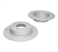 Dischi freno FERODO DDF1787C posteriore, pieno, 2 Pezzo