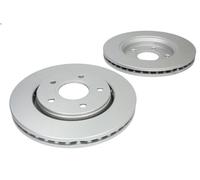 2X Disco freno FERODO DDF1807C per DODGE JOURNEY 2 2008-2011