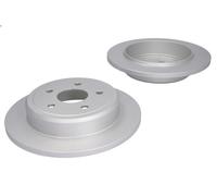 2X Disco freno FERODO DDF1813C per DODGE CALIBER 1.8 2006-2009