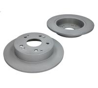 2X Disco freno FERODO DDF1861C per CIVIC VII Tre volumi (ES, ET) 1.7 2001-