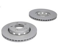2X Disco freno FERODO DDF1887C per AUDI A4 B5 (8D2) 1.8 1997-2000