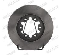 2X Disco freno FERODO DDF1921 FORD RANGER (ET) 2.5 2006-2012