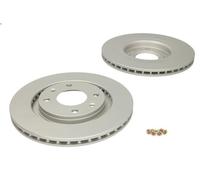 2X Disco freno FERODO DDF192C per CITROEN ZX (N2) 2 1996-1997