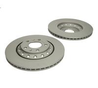 2X Disco freno FERODO DDF1934C per AUDI A8 D3 (4E2, 4E8) 3 2003-2005