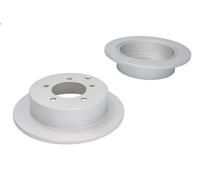 2X Disco freno FERODO DDF1986C MITSUBISHI LANCER VIII (CY_A, CZ_A) 2 2007-