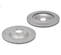 2X Disco freno FERODO DDF1990C AUDI A6 C7 (4G2, 4GC) 2 2011-2013