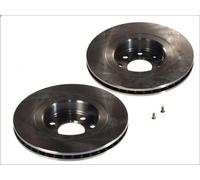 Ferodo Dischi freno DDF206 anteriore ventilato 2 pezzi