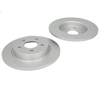 2X Disco freno FERODO DDF2061C per FORD FOCUS III 2 2011-202