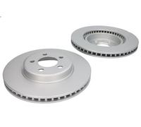 2X Disco freno FERODO DDF2065C per DODGE CHARGER 3.5 2005-2010