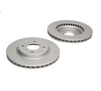 2X Disco freno FERODO DDF2070C SUZUKI SWIFT IV (FZ, NZ) 1.2 2010-