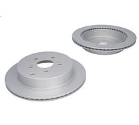2X Disco freno FERODO DDF2072C per SUZUKI XL7 (DA, DB) 3.6 2006-2009