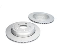 2X Disco freno FERODO DDF2095C JEEP GRAND CHEROKEE VAN (WK2) 3 2013-