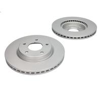 2X Disco freno FERODO DDF2100C per NISSAN JUKE (F15) 1.6 2010-2019