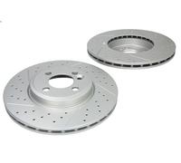 2X Disco freno FERODO DDF2126C MINI MINI (R56) 1.4 2006-201