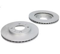 2X Disco freno FERODO DDF214C per CITROEN ZX (N2) 2 1994-1997