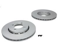 2X Disco freno FERODO DDF2184C SKODA CITIGO (NF1) 1 2011-2019