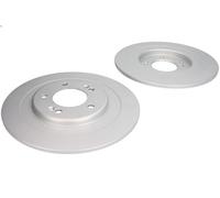 2X Disco freno FERODO DDF2201C HYUNDAI i40 I (VF) 2 2012-2019