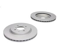 2X Disco freno FERODO DDF2410C SUZUKI SWIFT IV (FZ, NZ) 1.2 2010-