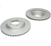 2X Disco freno FERODO DDF2413C per PEUGEOT 308 SW II (LC_) 1.6 2014-2021