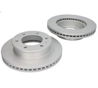 2X Disco freno FERODO DDF2459C per FORD RANGER (ET) 2.5 2006-2012