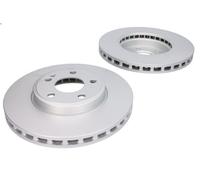 2X Disco freno FERODO DDF2460C per MERCEDES-BENZ CLASSE A (W176) 2 2013-2018