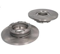 2X Disco freno FERODO DDF2471 FORD TRANSIT V363 Furgone (FCD, FDD) 2 2016-2024