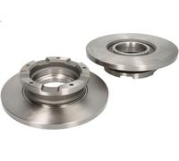 Dischi freno FERODO DDF2472 posteriore, pieno, 2 Pezzo