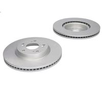 2X Disco freno FERODO DDF2473C per HONDA CIVIC IX (FK) 1.8 2012-2016