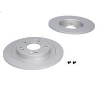 2X Disco freno FERODO DDF2474C per HONDA CIVIC IX (FK) 1.8 2012-2016