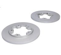 2X Disco freno FERODO DDF2484C per TRANSIT V363 Furgone (FCD, FDD) 2 2017-2024