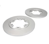 2X Disco freno FERODO DDF2485C per TRANSIT V363 Furgone (FCD, FDD) 2 2017-2024