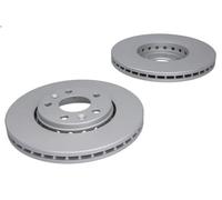 2X Disco freno FERODO DDF2507C OPEL VIVARO B Furgone (X82) 1.6 2014-2016