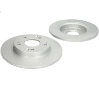 2X Disco freno FERODO DDF2524C per CR-Z (ZF) 1.5 2010-2013