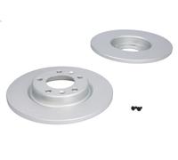 2X Disco freno FERODO DDF2569C per OPEL GRANDLAND X Van 1.2 2018-2021