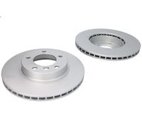 2X Disco freno FERODO DDF258C per BMW 3 (E46) 2 1998-2