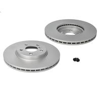 Dischi freno FERODO DDF2637C anteriore, ventilato, 2 Pezzo