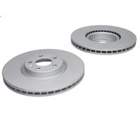 2X Disco freno FERODO DDF2693C per MAN TGE Furgone 2 2017-2024