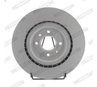 2X Disco freno FERODO DDF2784C DS DS 3 (SA_) 1.2 2015-2019