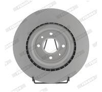 2X Disco freno FERODO DDF2784C per DS DS 3 (SA_) 1.2 2015-2019