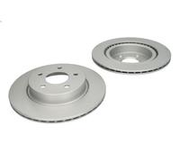 2X Disco freno FERODO DDF2786C per MAN TGE Autobus 2 2017-2024