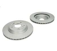 2X Disco freno FERODO DDF2791C SUZUKI KIZASHI (FR) 2.4 2014-2014