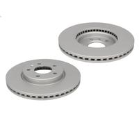 2X Disco freno FERODO DDF2811C OPEL ASTRA J GTC 2 2012-2015