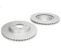 2X Disco freno FERODO DDF2819C KIA RIO III (UB) 1.2 2011-2017