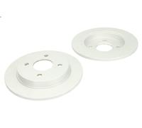 2X Disco freno FERODO DDF281C per FORD FIESTA VI Van 1 2014-2017